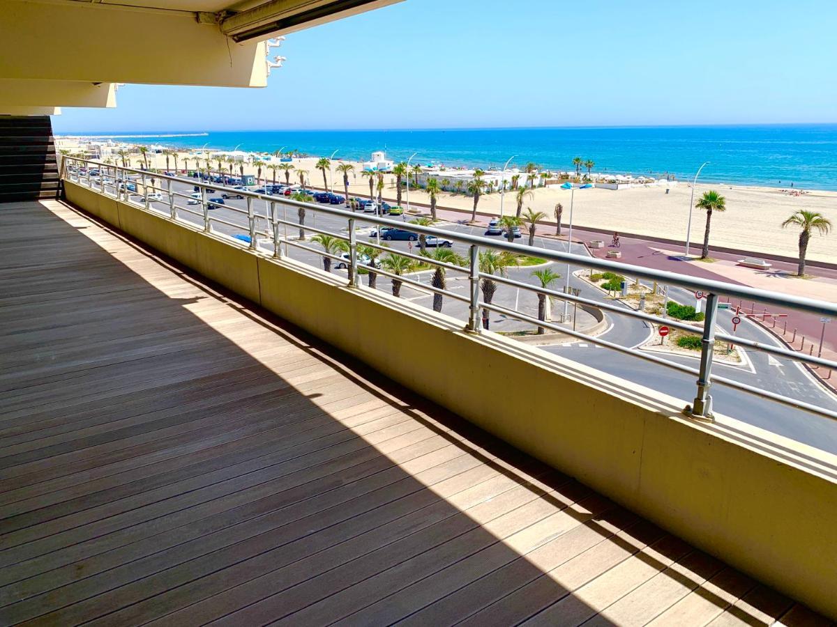 Apartamento Le Palais Dete T4 6-8 115M2 Grand Standing Garage Carplug Canet-en-Roussillon Exterior foto