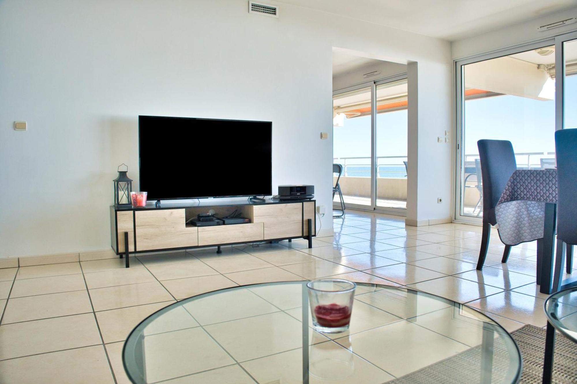 Apartamento Le Palais Dete T4 6-8 115M2 Grand Standing Garage Carplug Canet-en-Roussillon Exterior foto
