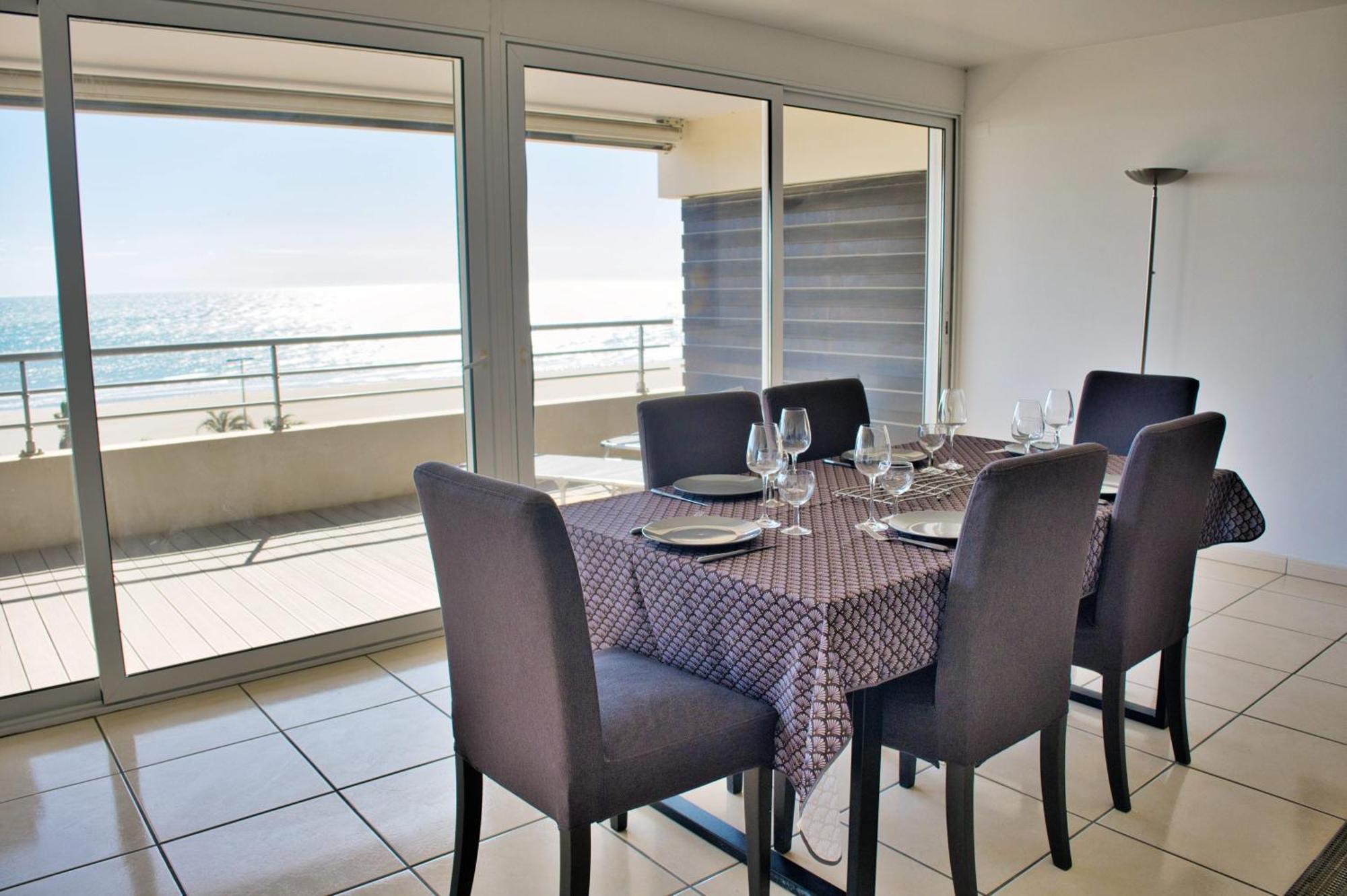 Apartamento Le Palais Dete T4 6-8 115M2 Grand Standing Garage Carplug Canet-en-Roussillon Exterior foto