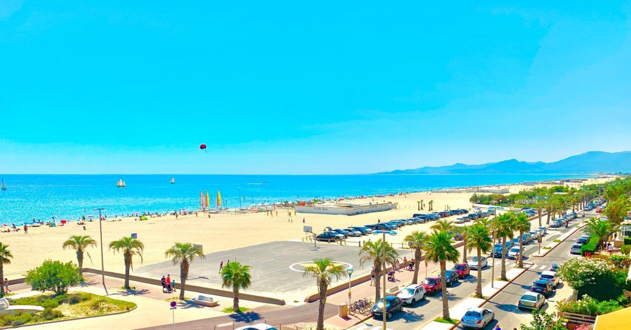 Apartamento Le Palais Dete T4 6-8 115M2 Grand Standing Garage Carplug Canet-en-Roussillon Exterior foto